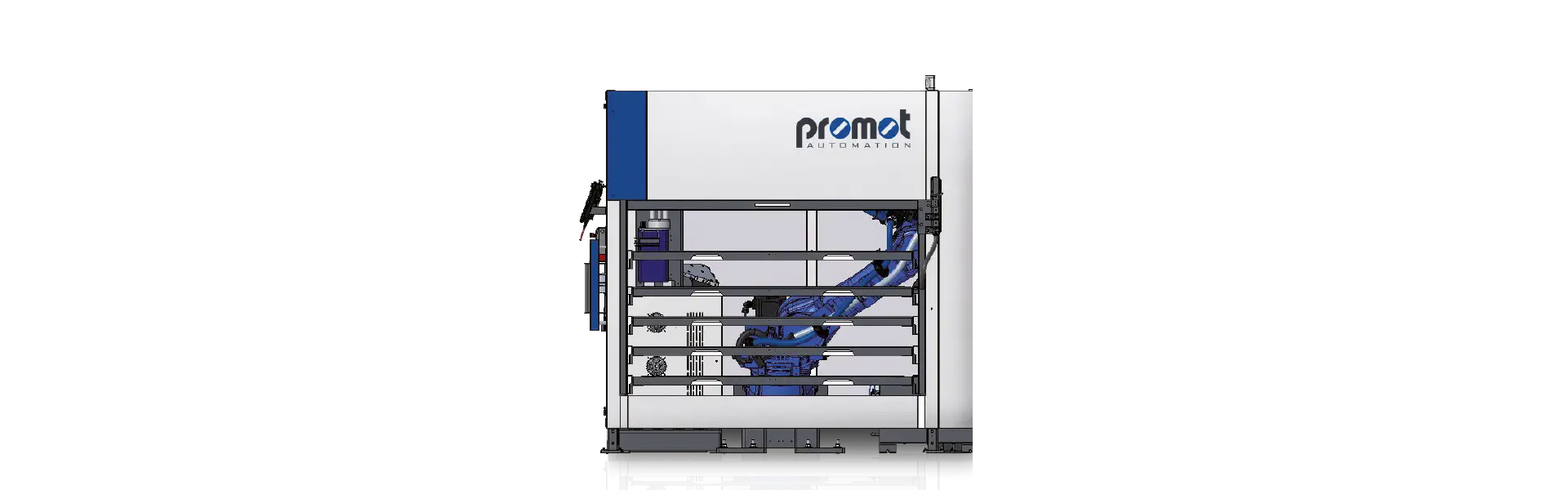 Werkstückautomation PROMOT - Promro Hybrid RD